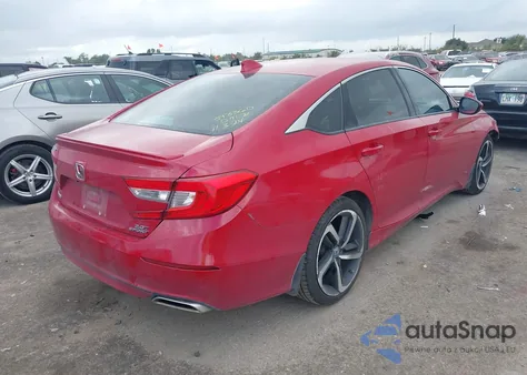 2018 Honda Accord Sport из США, поврежденный, VIN 1HGCV2F38JA019582